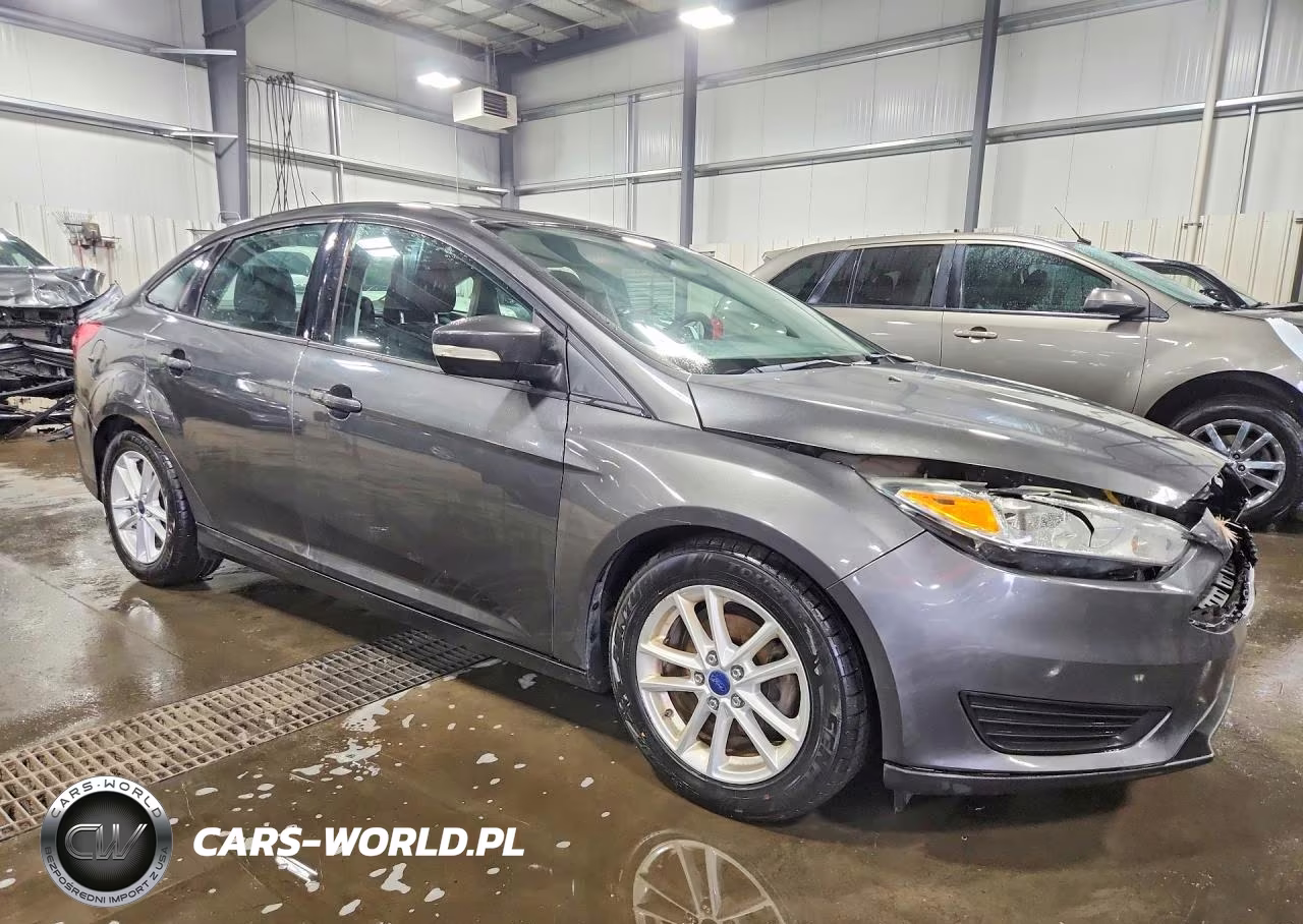 2016 Ford Focus Se VIN:1FADP3F23GL299750 - 4