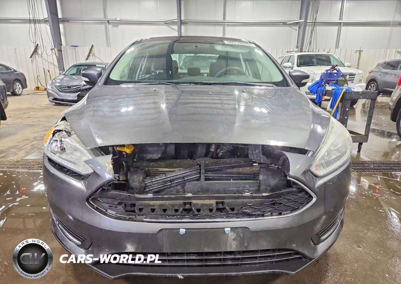 2016 Ford Focus Se VIN:1FADP3F23GL299750 - 5