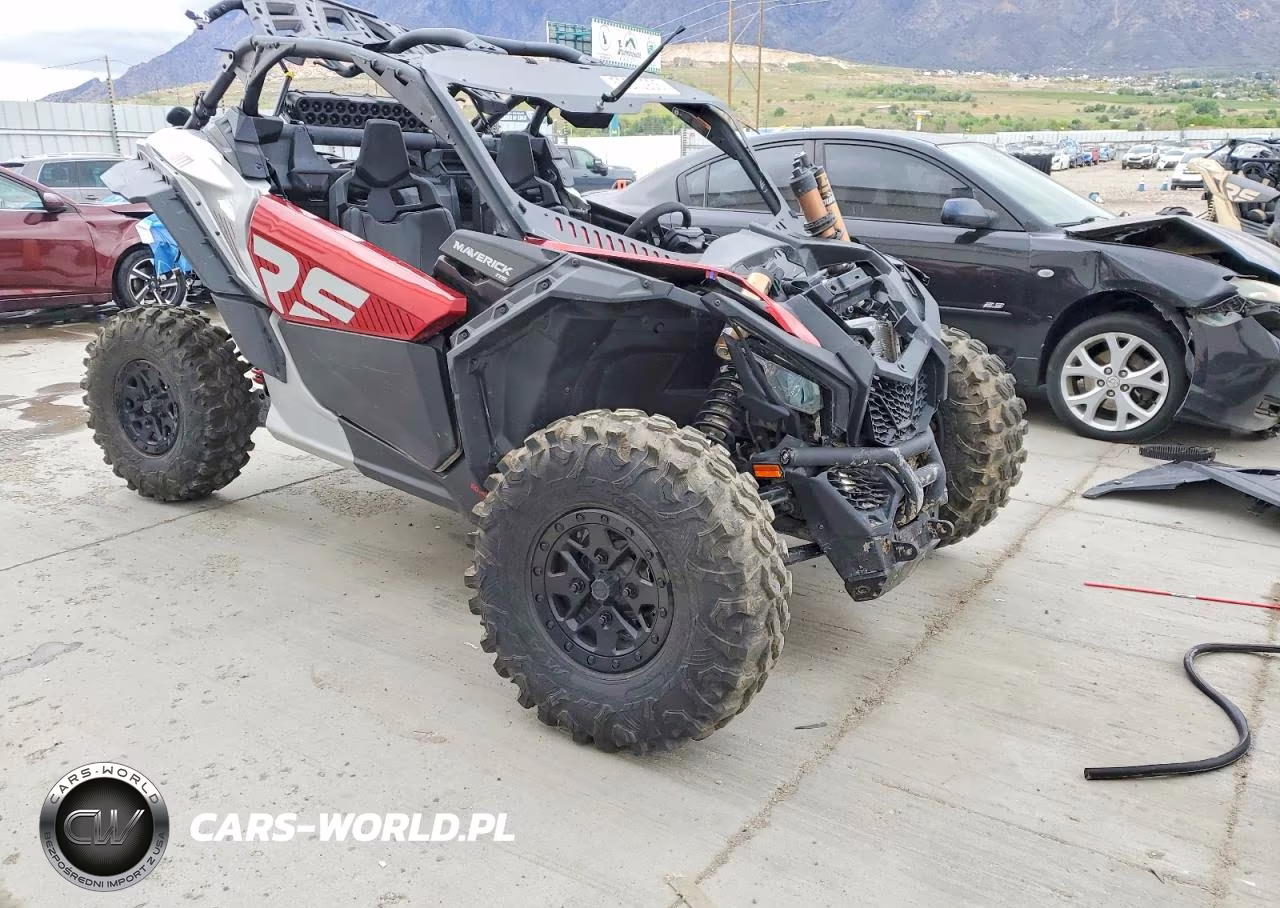 2024 Can-Am Maverick X3 Rs Utility Vehicle