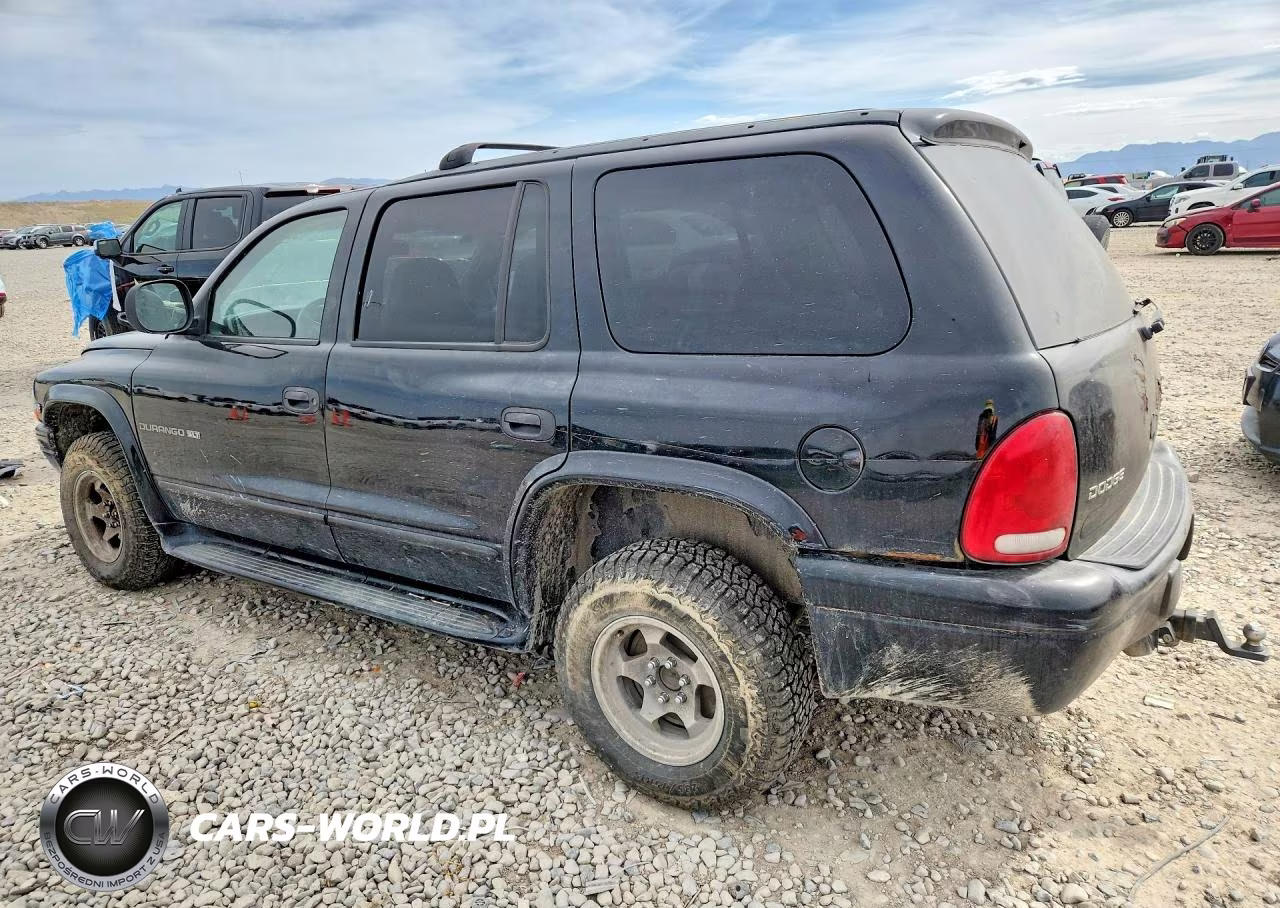 2000 Dodge Durango VIN:1B4HS28N2YF209089 - 2