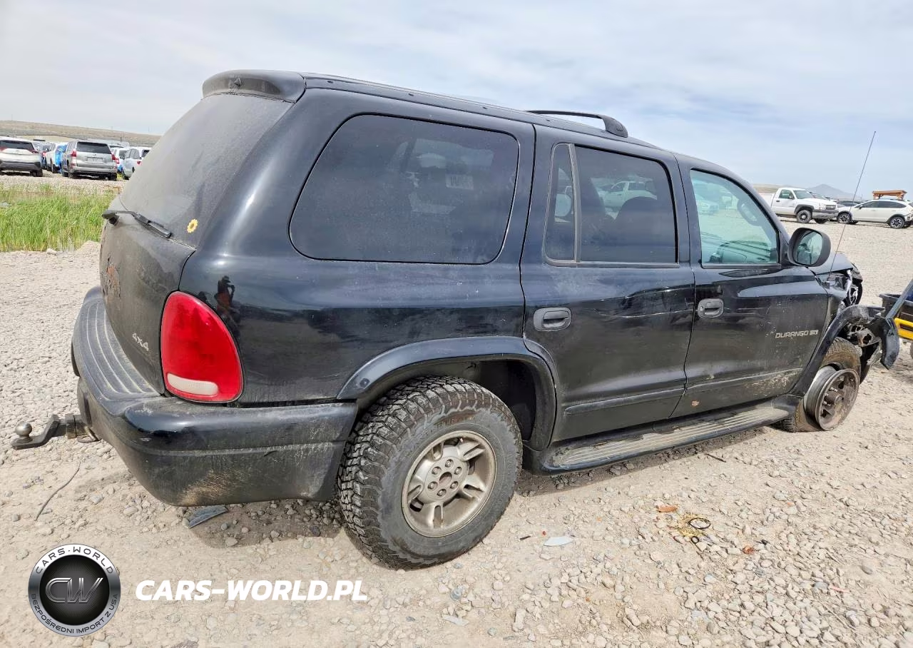 2000 Dodge Durango VIN:1B4HS28N2YF209089 - 3