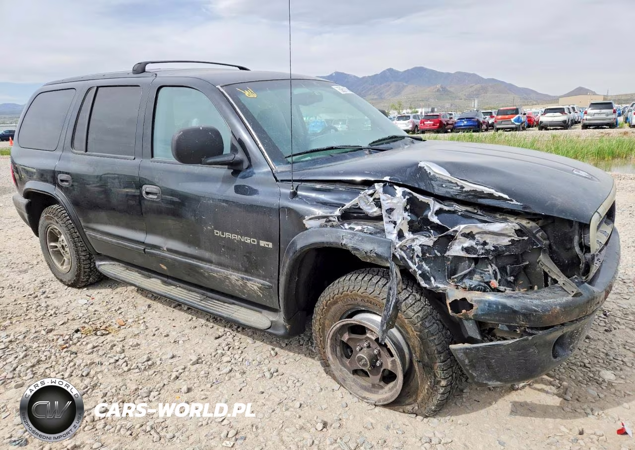 2000 Dodge Durango VIN:1B4HS28N2YF209089 - 4