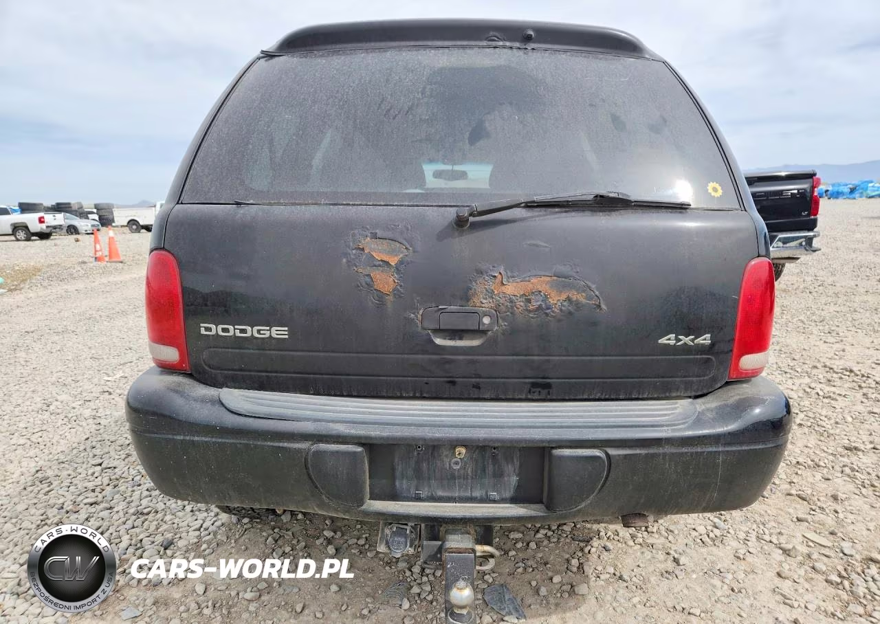 2000 Dodge Durango VIN:1B4HS28N2YF209089 - 6