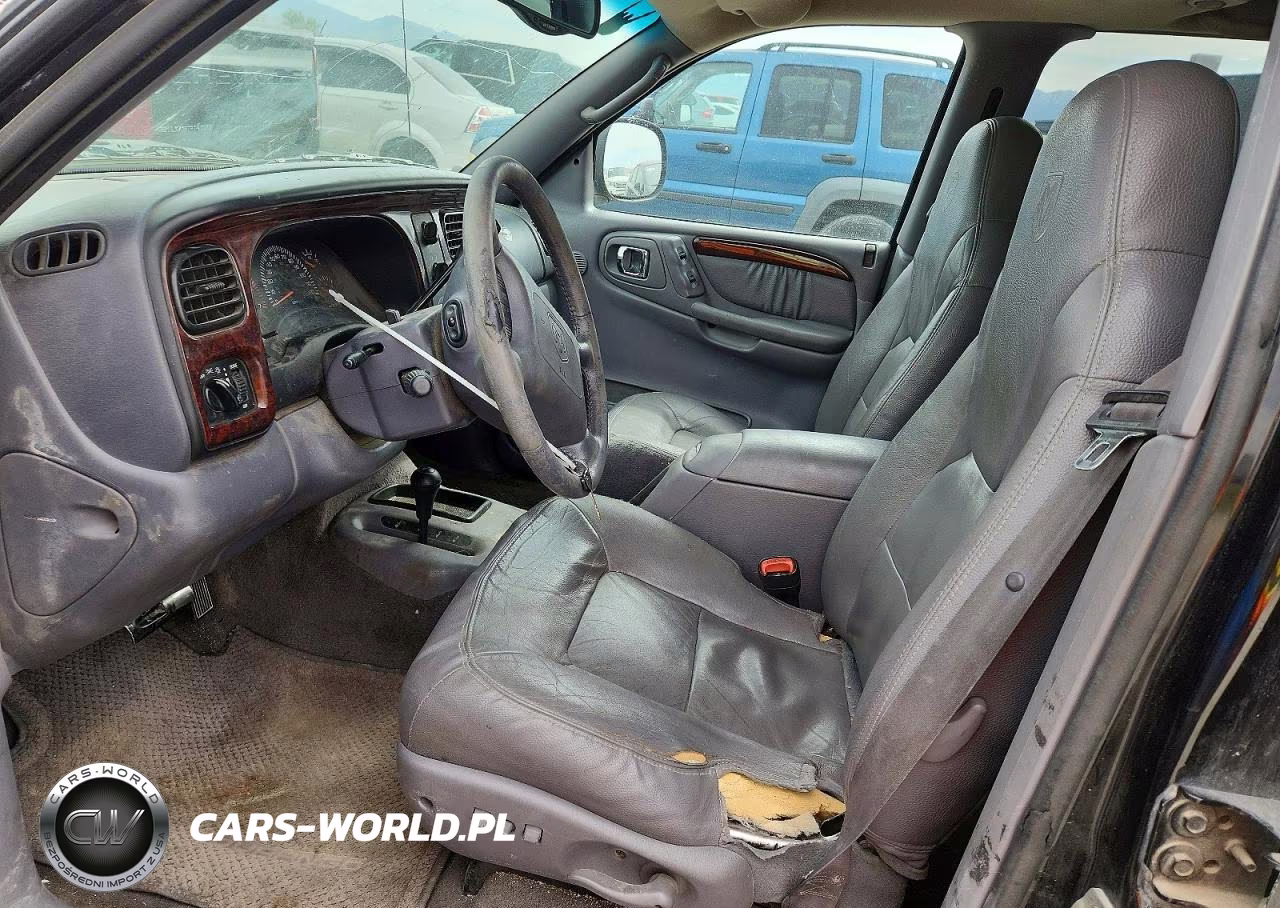2000 Dodge Durango VIN:1B4HS28N2YF209089 - 7