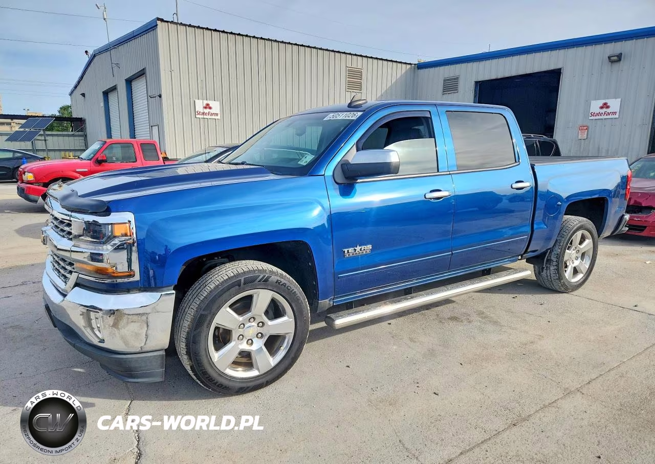 2017 Chevrolet Silverado C1500 Lt – zdjęcie 1 z 12