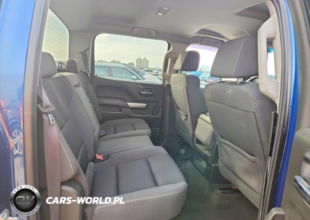 2017 Chevrolet Silverado C1500 Lt VIN:3GCPCREC7HG433917 - 10