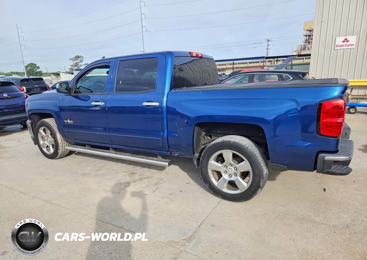 2017 Chevrolet Silverado C1500 Lt VIN:3GCPCREC7HG433917 - 2