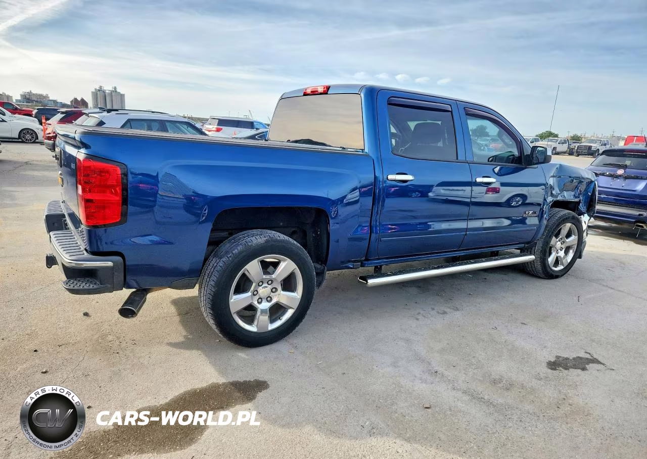 2017 Chevrolet Silverado C1500 Lt VIN:3GCPCREC7HG433917 - 3
