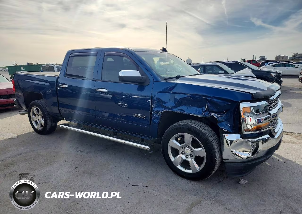 2017 Chevrolet Silverado C1500 Lt VIN:3GCPCREC7HG433917 - 4