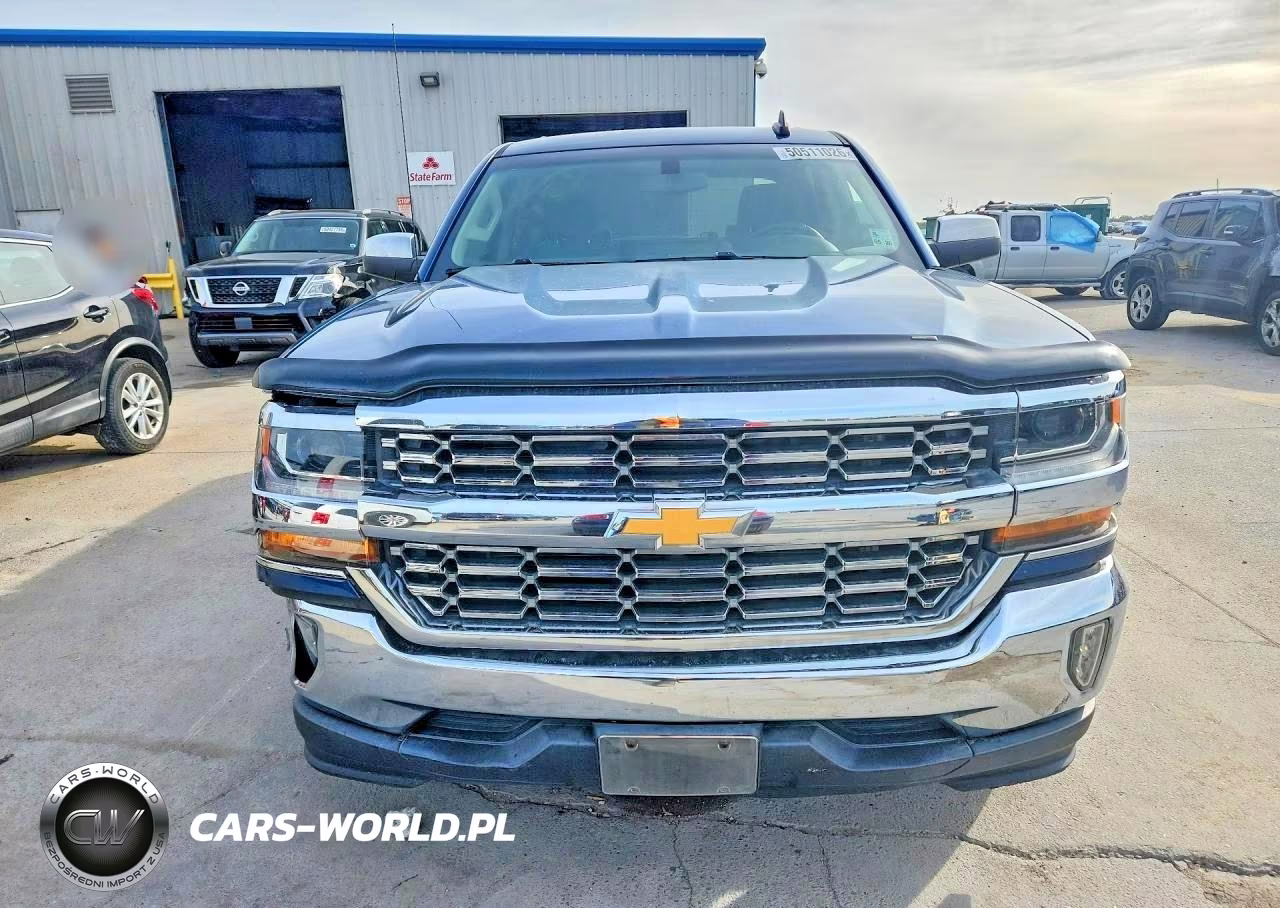2017 Chevrolet Silverado C1500 Lt VIN:3GCPCREC7HG433917 - 5