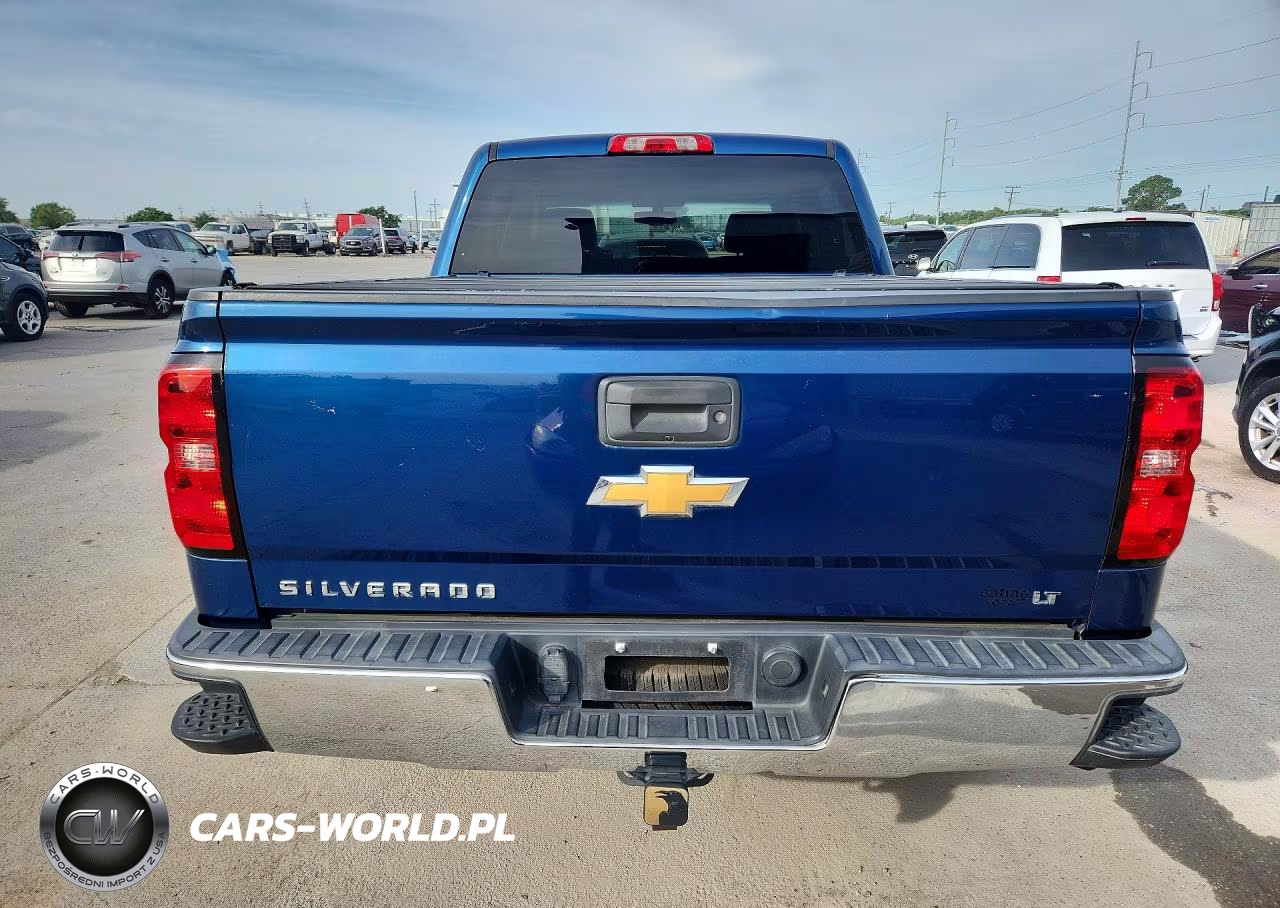 2017 Chevrolet Silverado C1500 Lt VIN:3GCPCREC7HG433917 - 6