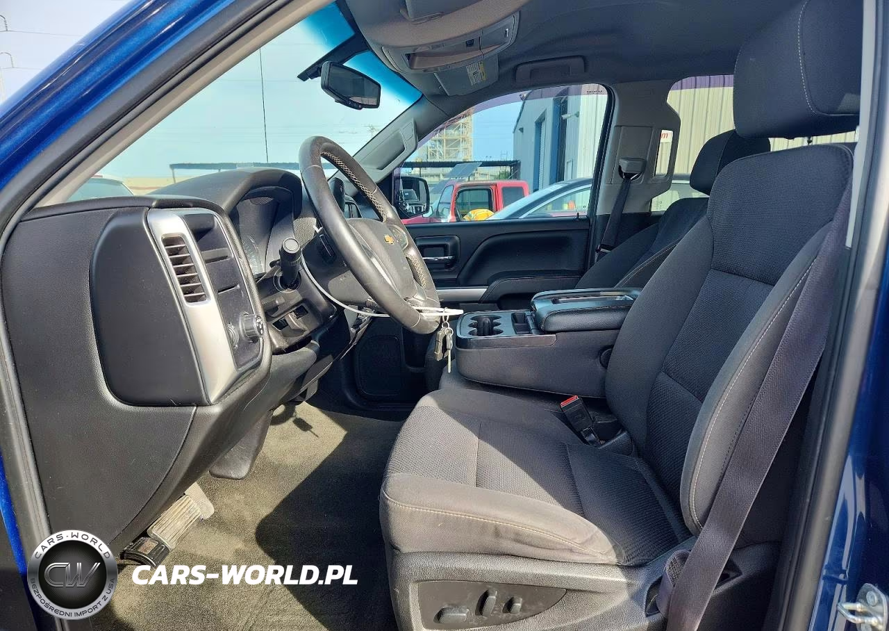 2017 Chevrolet Silverado C1500 Lt VIN:3GCPCREC7HG433917 - 7
