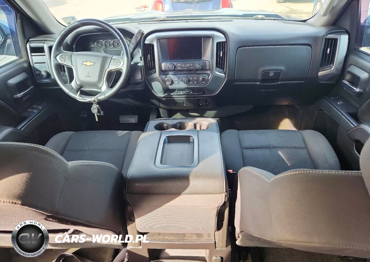 2017 Chevrolet Silverado C1500 Lt VIN:3GCPCREC7HG433917 - 8