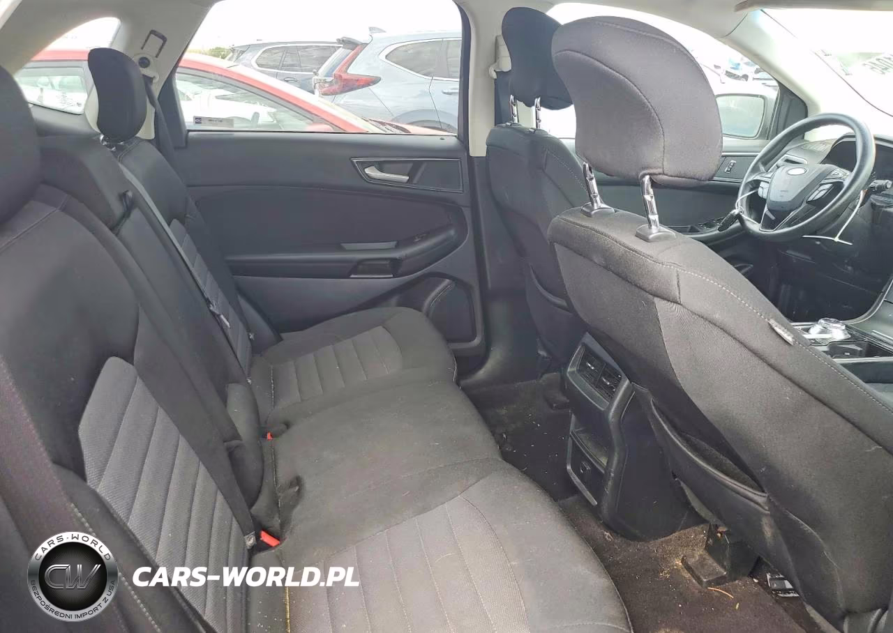 2019 Ford Edge Se VIN:2FMPK4G94KBB57225 - 10