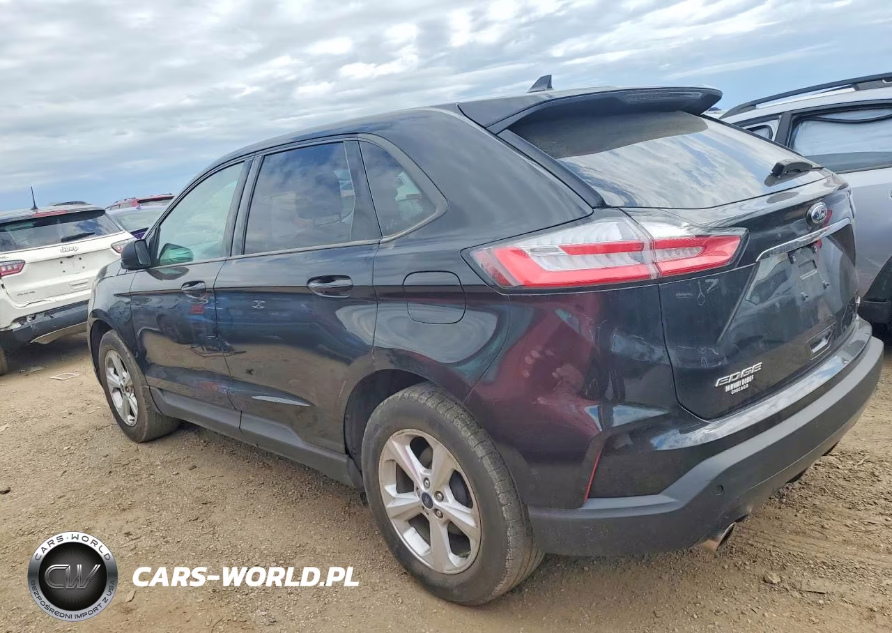 2019 Ford Edge Se VIN:2FMPK4G94KBB57225 - 2
