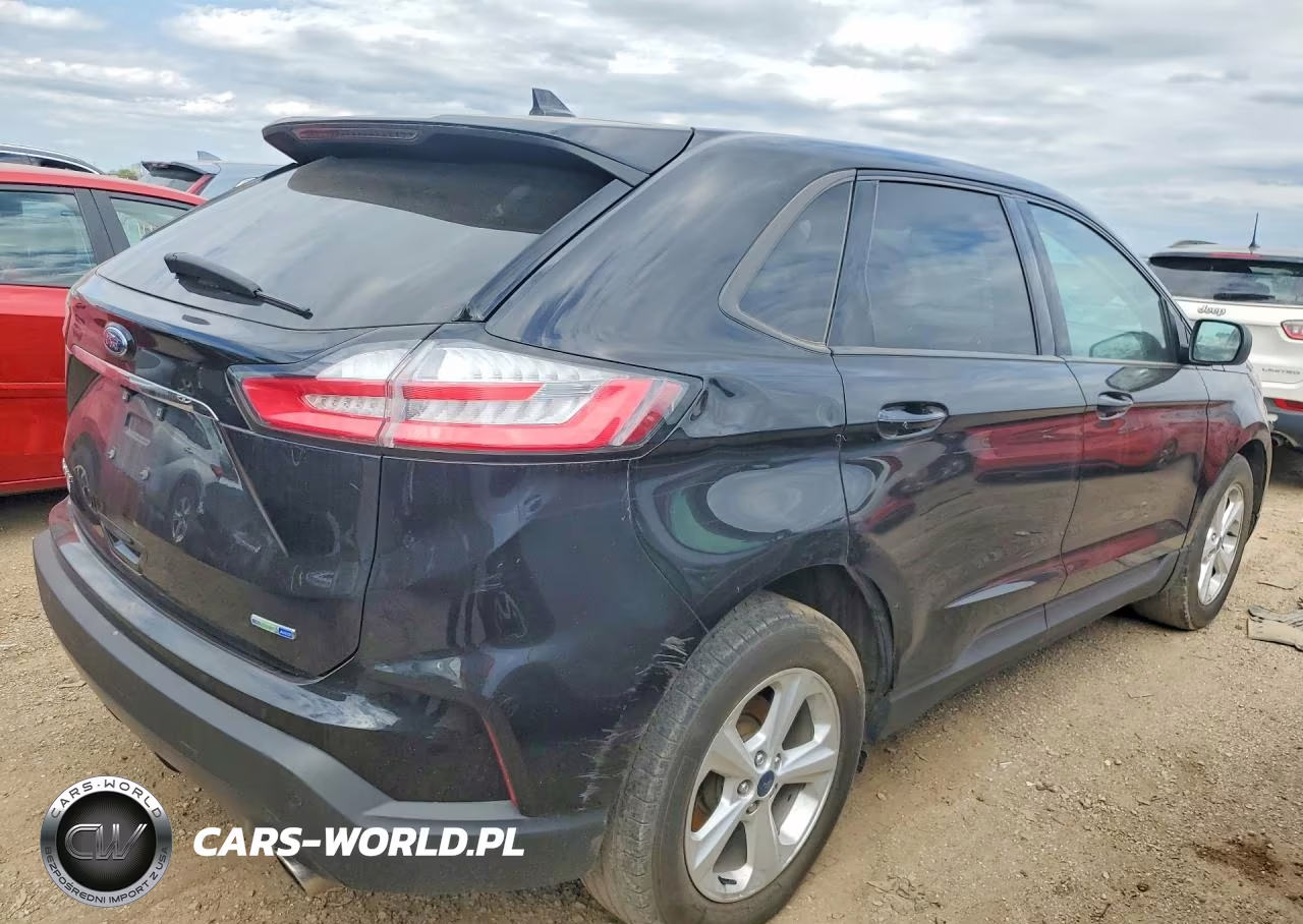 2019 Ford Edge Se VIN:2FMPK4G94KBB57225 - 3
