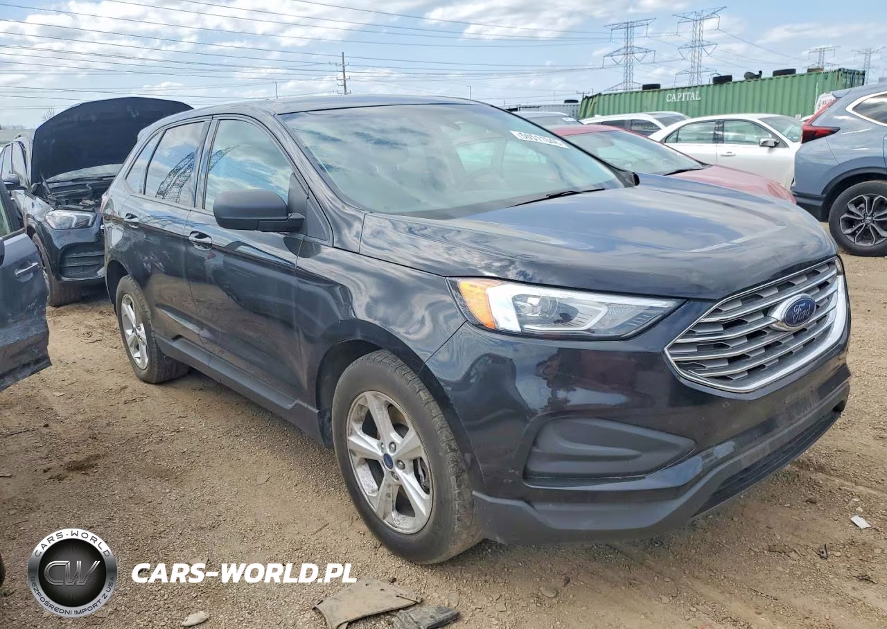 2019 Ford Edge Se VIN:2FMPK4G94KBB57225 - 4