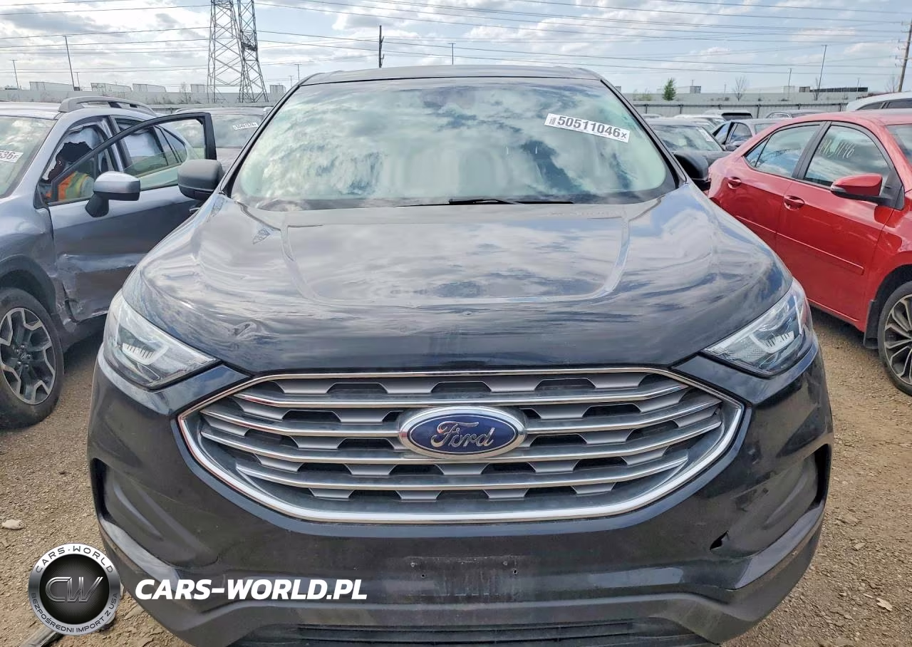2019 Ford Edge Se VIN:2FMPK4G94KBB57225 - 5