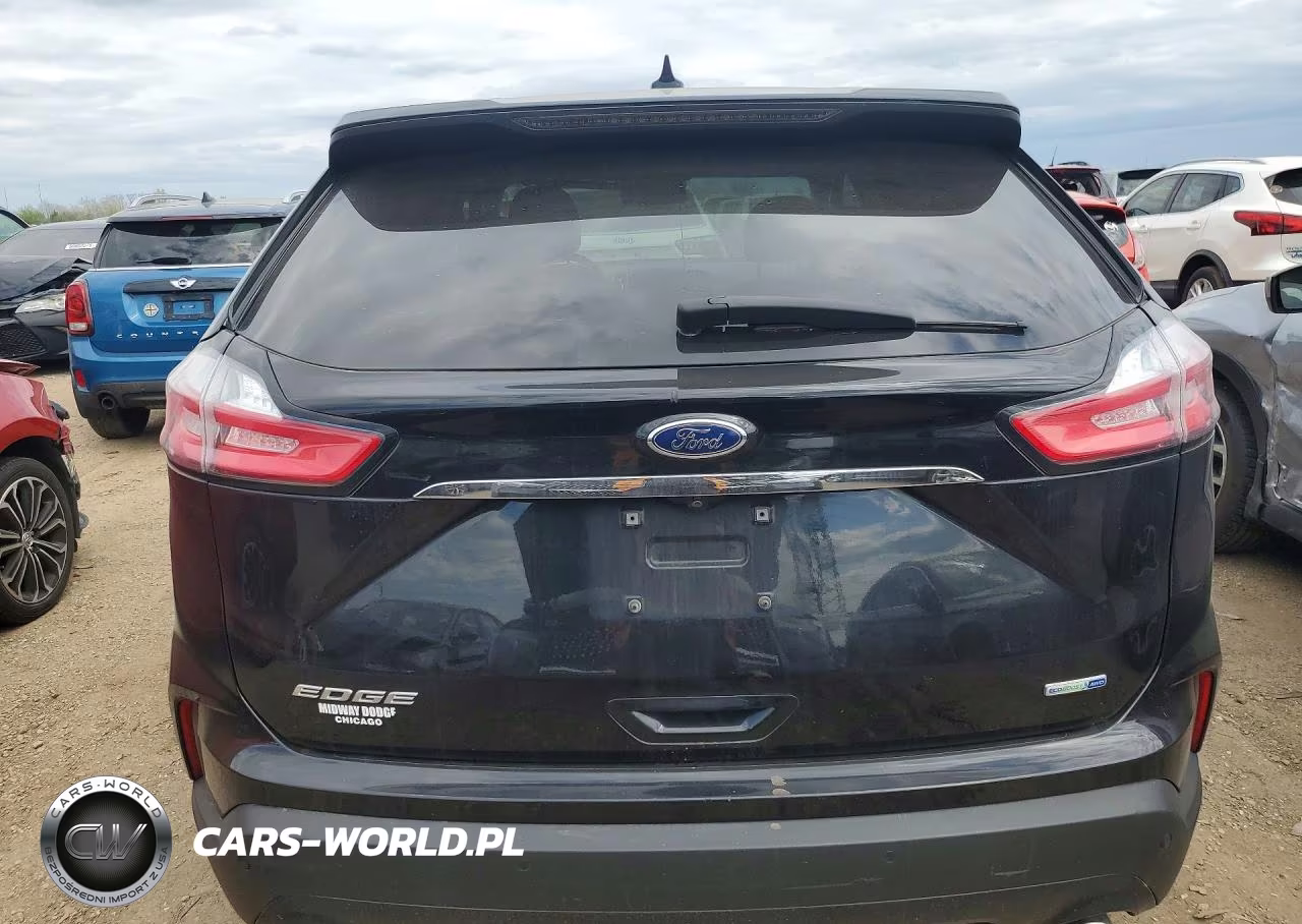 2019 Ford Edge Se VIN:2FMPK4G94KBB57225 - 6