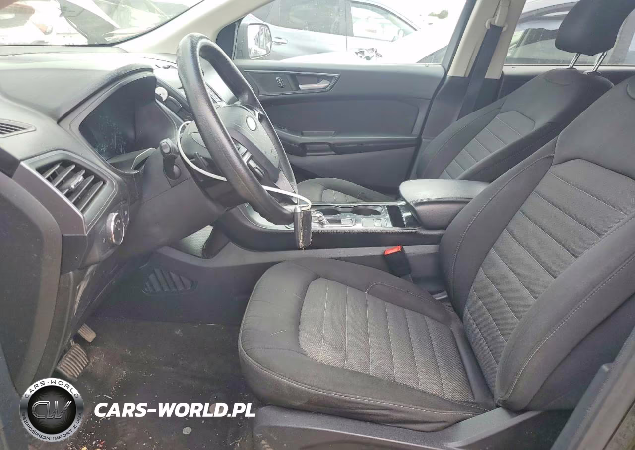 2019 Ford Edge Se VIN:2FMPK4G94KBB57225 - 7