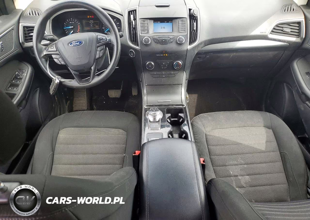 2019 Ford Edge Se VIN:2FMPK4G94KBB57225 - 8