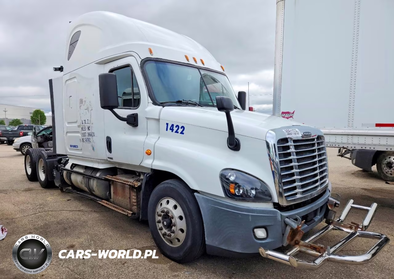 2017 Freightliner Cascadia 125