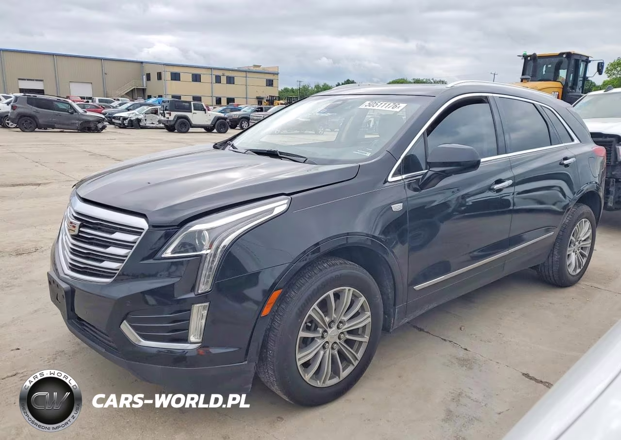 2018 Cadillac Xt5 Luxury – zdjęcie 1 z 12