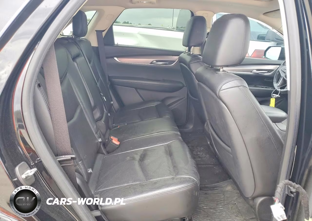 2018 Cadillac Xt5 Luxury VIN:1GYKNCRS2JZ163255 - 10