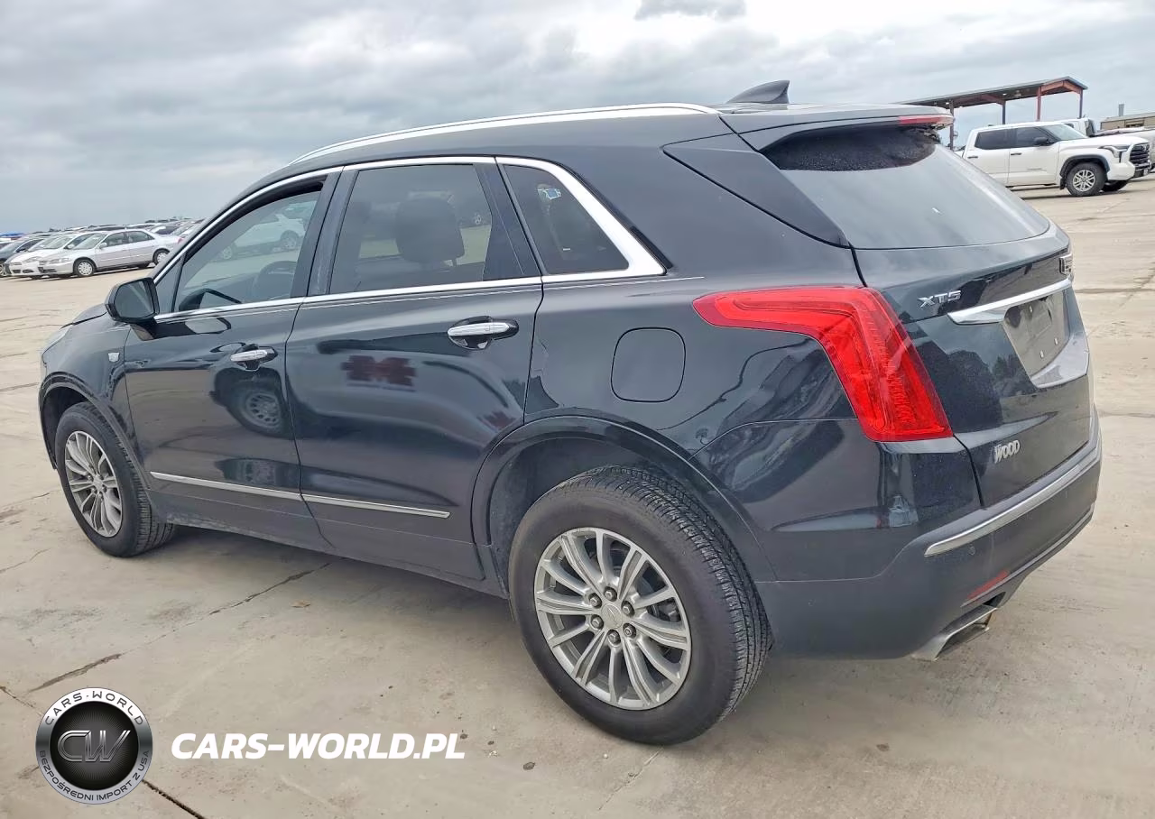 2018 Cadillac Xt5 Luxury VIN:1GYKNCRS2JZ163255 - 2