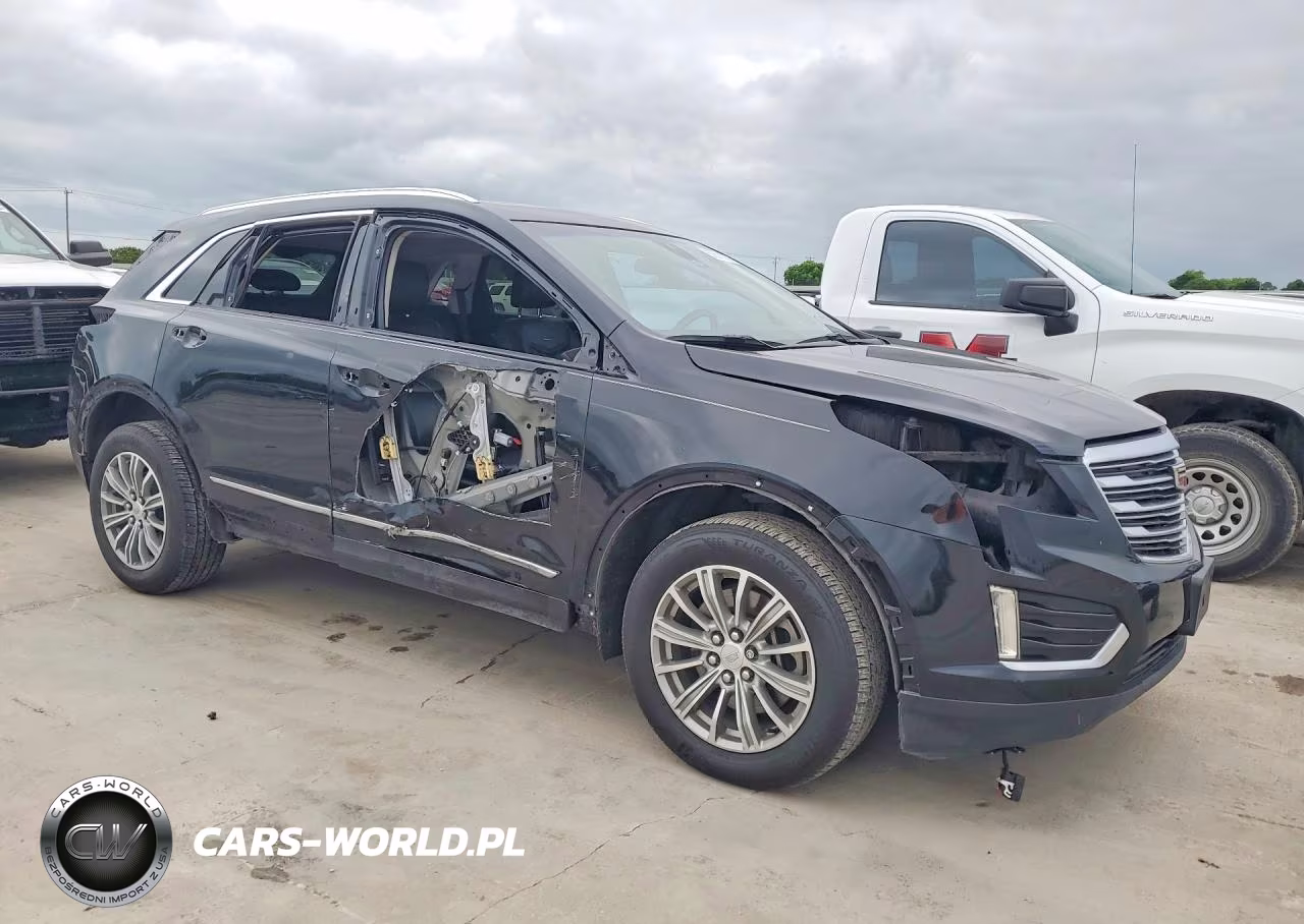 2018 Cadillac Xt5 Luxury VIN:1GYKNCRS2JZ163255 - 4