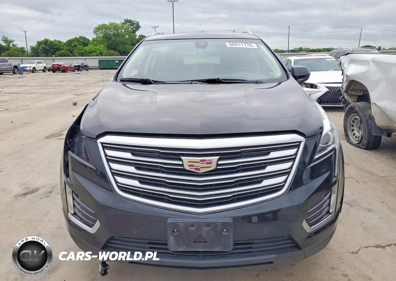 2018 Cadillac Xt5 Luxury VIN:1GYKNCRS2JZ163255 - 5
