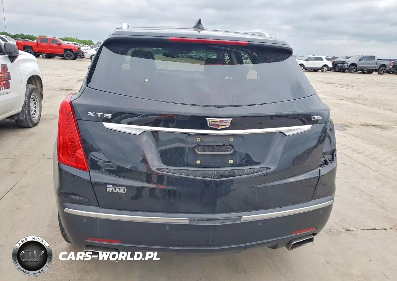 2018 Cadillac Xt5 Luxury VIN:1GYKNCRS2JZ163255 - 6