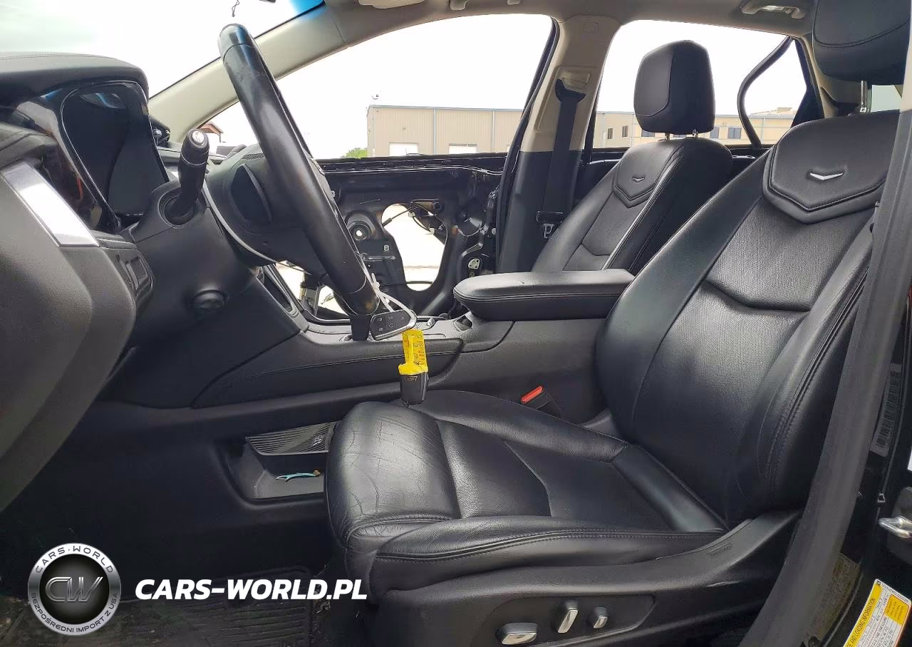 2018 Cadillac Xt5 Luxury VIN:1GYKNCRS2JZ163255 - 7