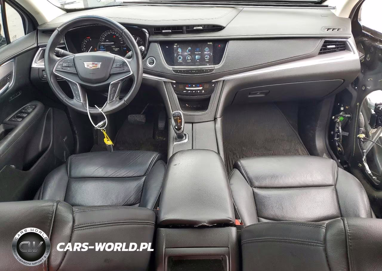 2018 Cadillac Xt5 Luxury VIN:1GYKNCRS2JZ163255 - 8