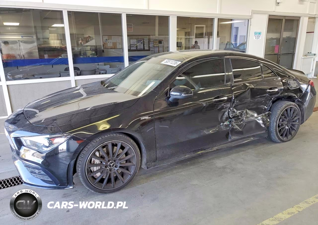 2020 Mercedes-Benz Cla Amg 35 4Matic