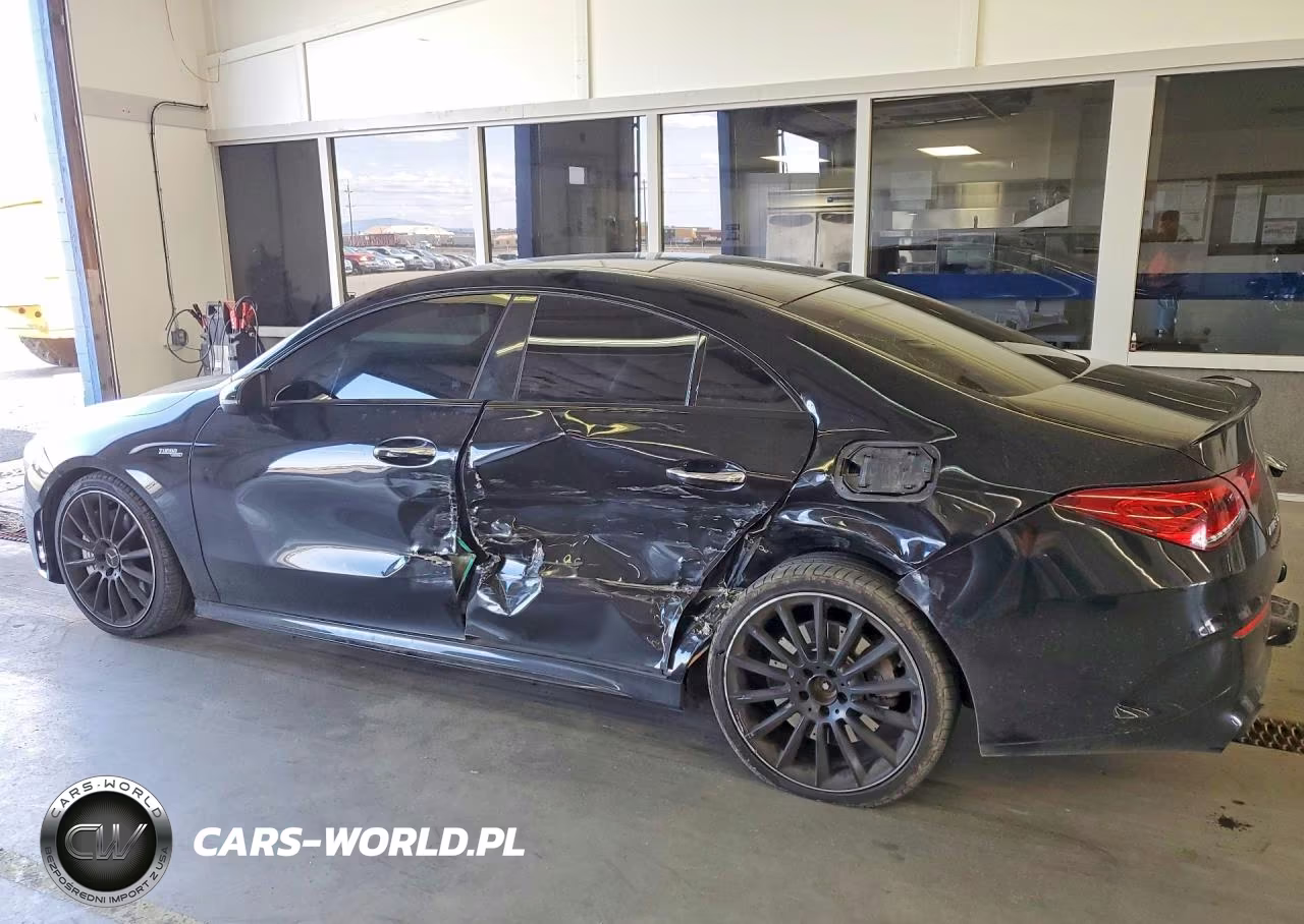 2020 Mercedes-Benz Cla Amg 35 4Matic VIN:W1K5J5BB4LN110657 - 2