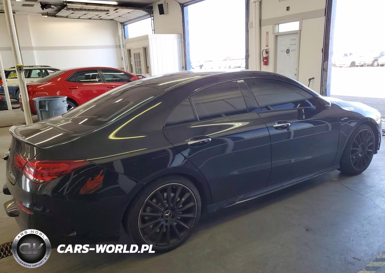 2020 Mercedes-Benz Cla Amg 35 4Matic VIN:W1K5J5BB4LN110657 - 3