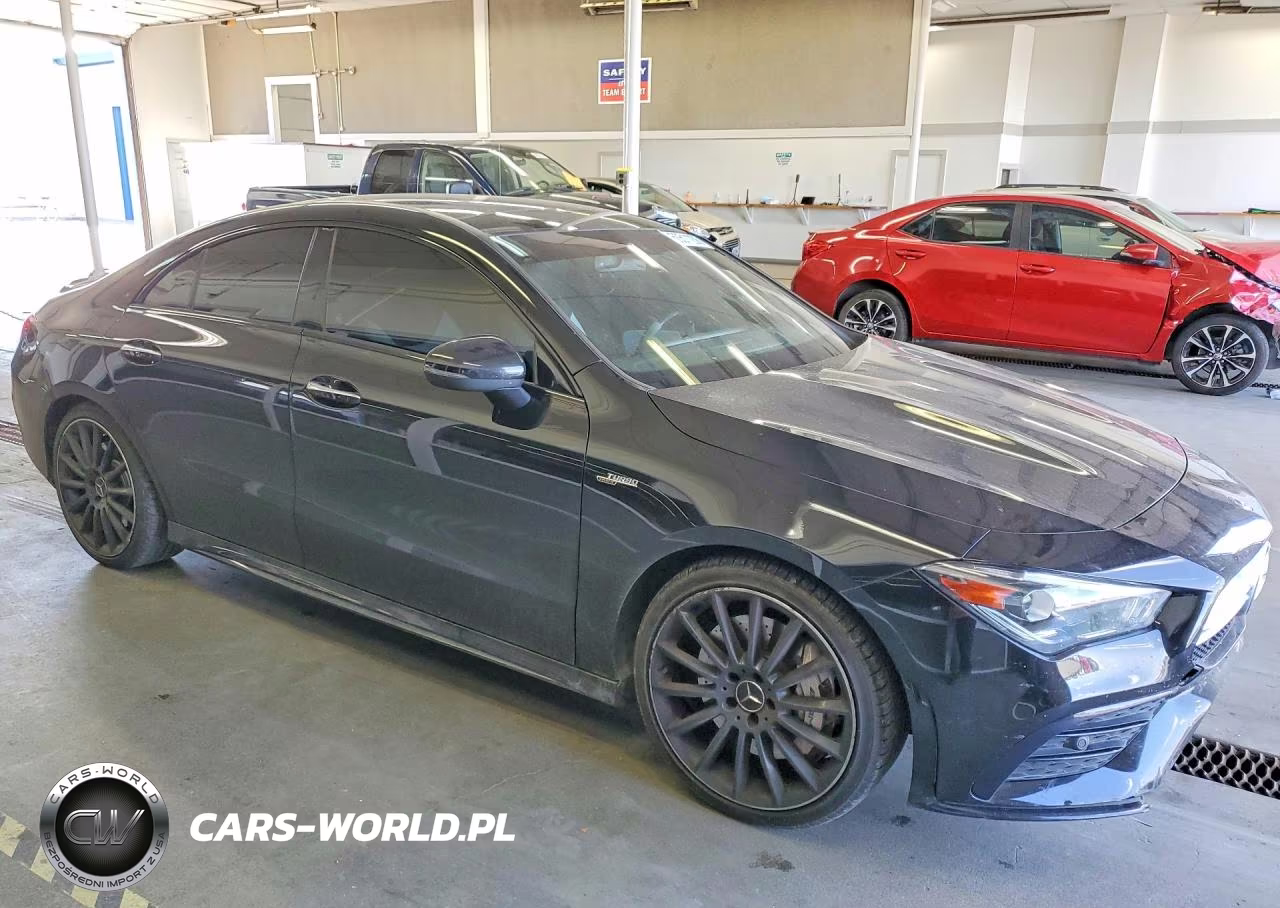 2020 Mercedes-Benz Cla Amg 35 4Matic VIN:W1K5J5BB4LN110657 - 4
