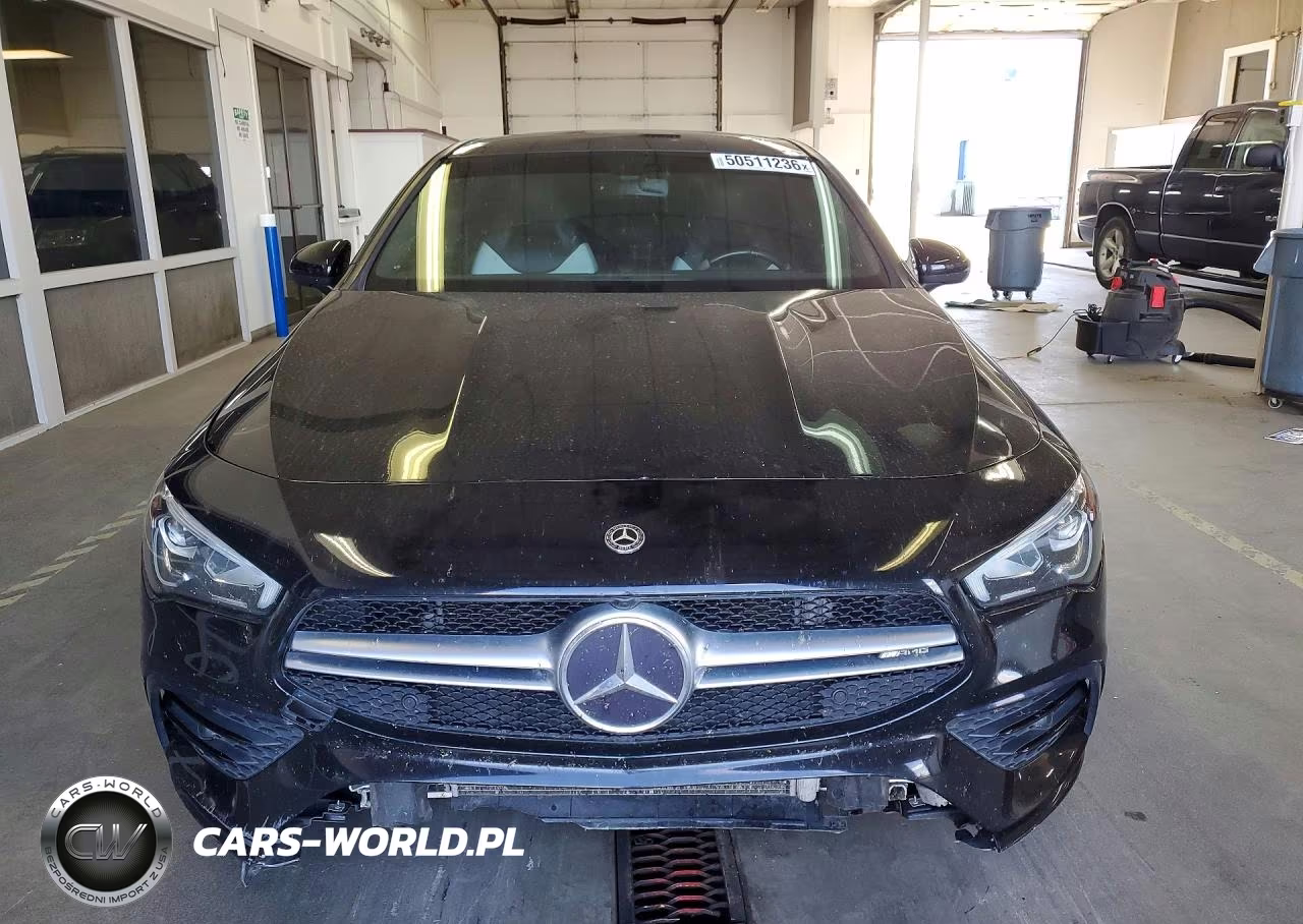2020 Mercedes-Benz Cla Amg 35 4Matic VIN:W1K5J5BB4LN110657 - 5