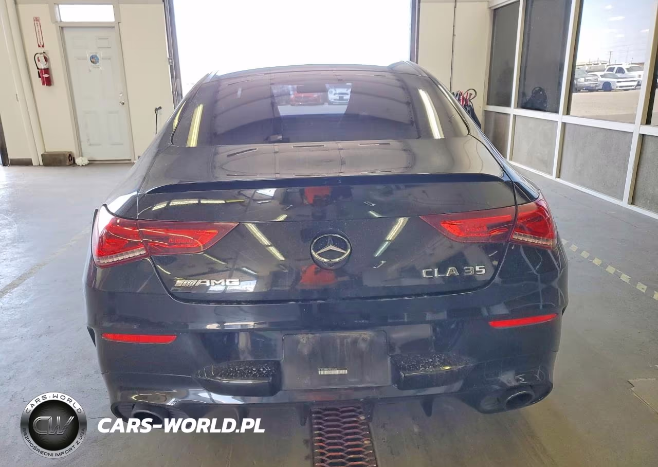 2020 Mercedes-Benz Cla Amg 35 4Matic VIN:W1K5J5BB4LN110657 - 6