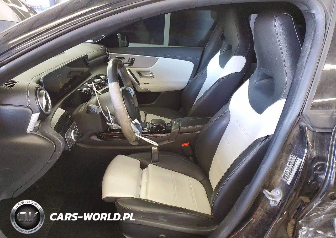 2020 Mercedes-Benz Cla Amg 35 4Matic VIN:W1K5J5BB4LN110657 - 7