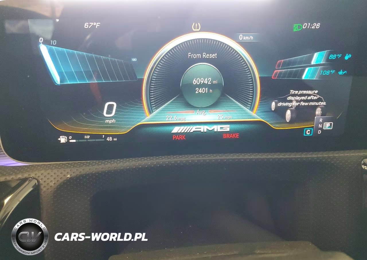 2020 Mercedes-Benz Cla Amg 35 4Matic VIN:W1K5J5BB4LN110657 - 9