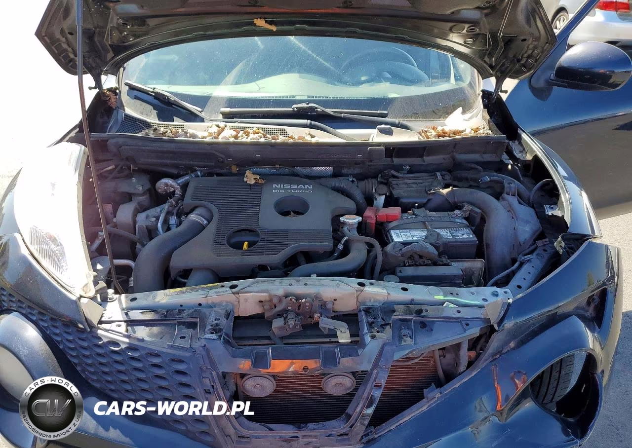 2012 Nissan Juke S VIN:JN8AF5MRXCT117147 - 11