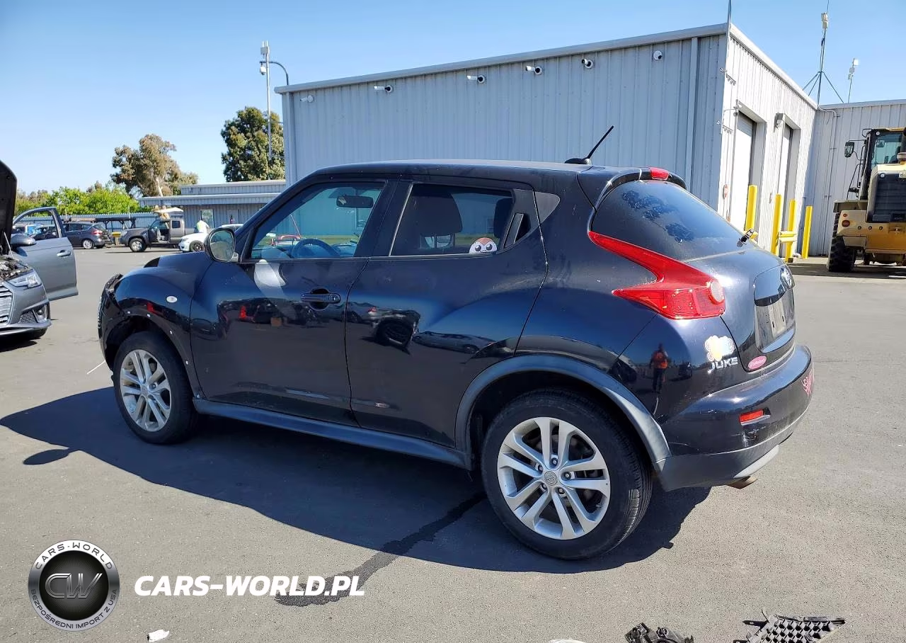 2012 Nissan Juke S VIN:JN8AF5MRXCT117147 - 2