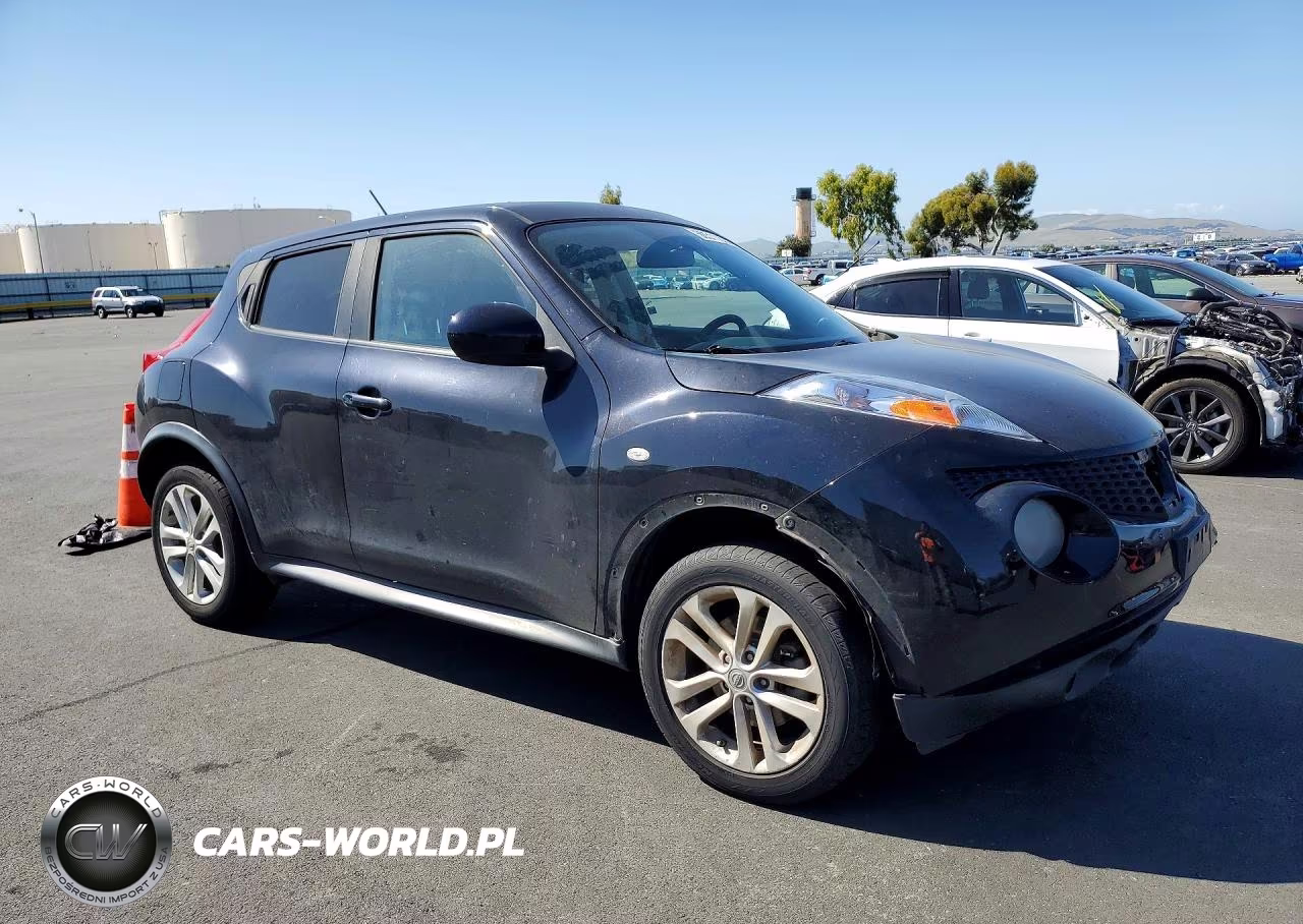 2012 Nissan Juke S VIN:JN8AF5MRXCT117147 - 4