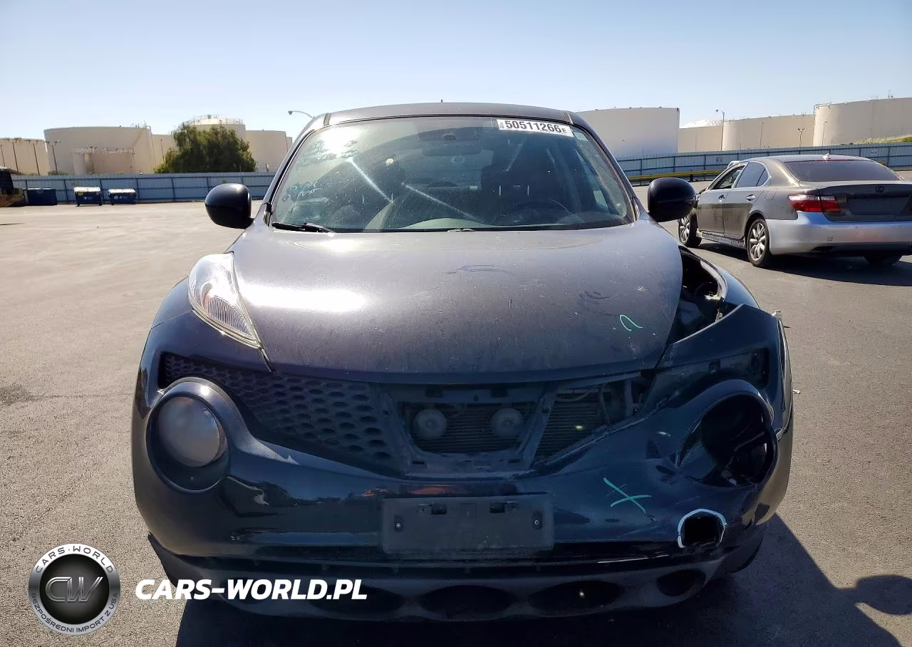 2012 Nissan Juke S VIN:JN8AF5MRXCT117147 - 5