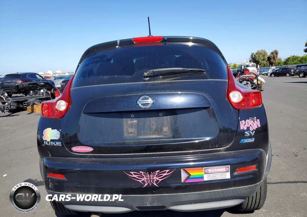 2012 Nissan Juke S VIN:JN8AF5MRXCT117147 - 6