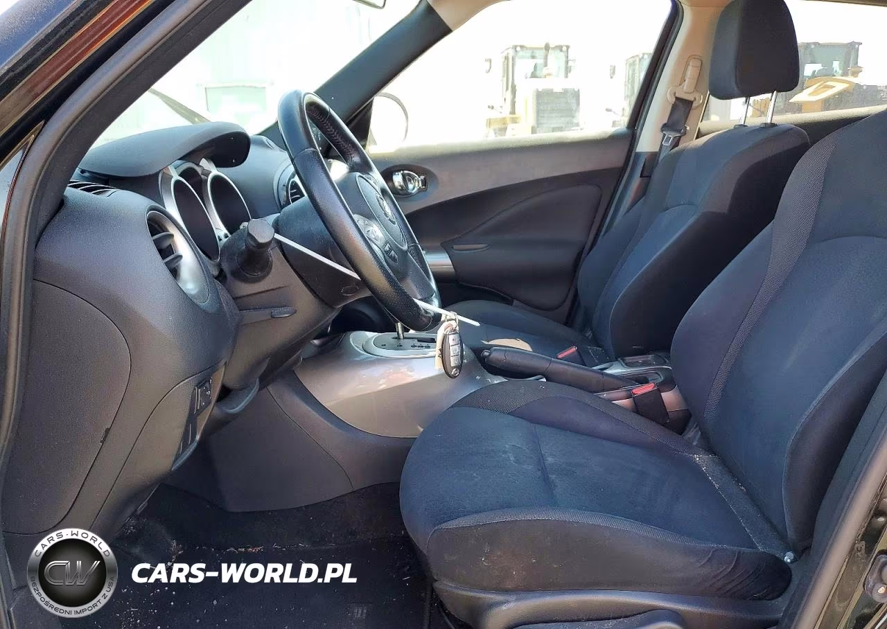 2012 Nissan Juke S VIN:JN8AF5MRXCT117147 - 7