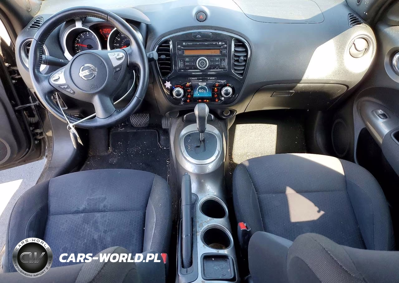 2012 Nissan Juke S VIN:JN8AF5MRXCT117147 - 8