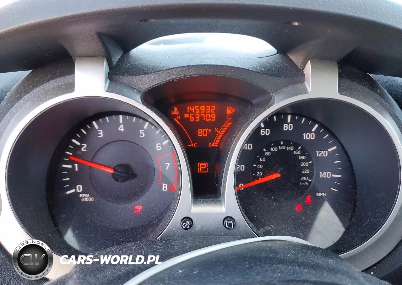 2012 Nissan Juke S VIN:JN8AF5MRXCT117147 - 9